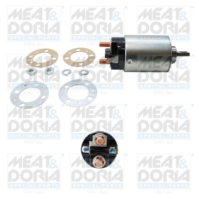 Solenoid Switch, starter